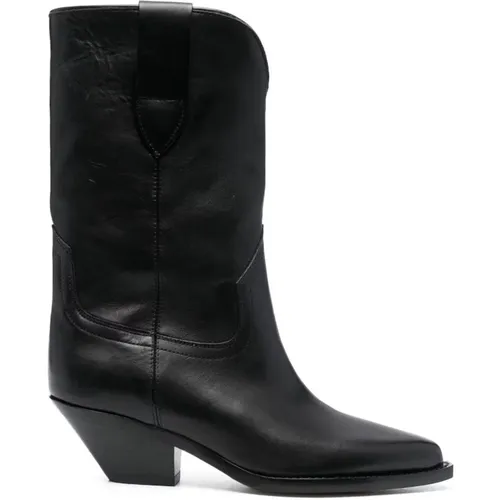 Dahope Leather Boots , female, Sizes: 4 UK, 5 UK - Isabel marant - Modalova