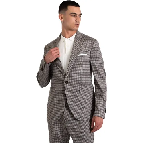 Elegante Broken-Suit Jacke , Herren, Größe: L - CINQUE - Modalova