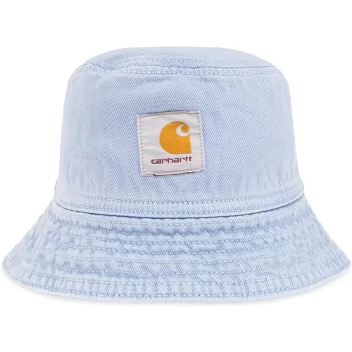 Denim bucket hat , unisex, Größe: M/L - Carhartt WIP - Modalova