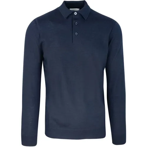 Polo Regular Fit 100% Virgin Wool , male, Sizes: L, XL, S - Paolo Pecora - Modalova