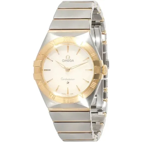 Pre-owned Metal watches , female, Sizes: ONE SIZE - Omega Vintage - Modalova
