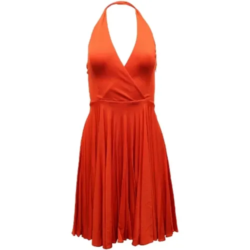 Pre-owned Viscose dresses , female, Sizes: S - Ralph Lauren Pre-owned - Modalova