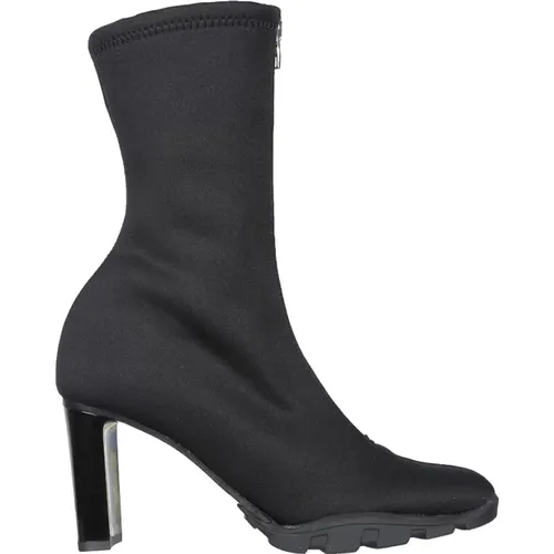 Slim Tread Boots , female, Sizes: 3 UK, 8 UK - alexander mcqueen - Modalova