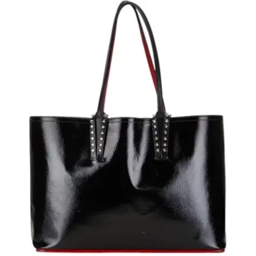 Pre-owned Leather shoulder-bags , female, Sizes: ONE SIZE - Christian Louboutin Pre-owned - Modalova