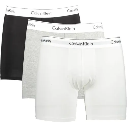 Moderne Baumwoll Boxer Briefs - Calvin Klein - Modalova