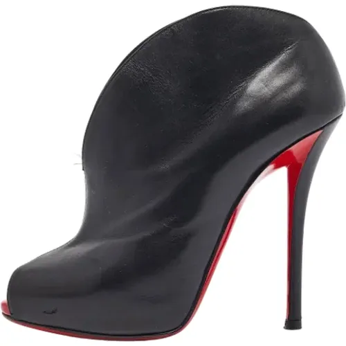 Pre-owned Leder boots - Christian Louboutin Pre-owned - Modalova