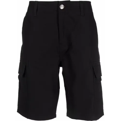 Cargo Cotton Shorts with Pockets , male, Sizes: W34, W33, W29 - Dickies - Modalova
