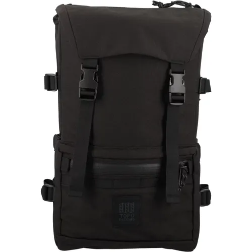 Schwarze Unisex-Handtasche mit Mehreren Taschen - Topo Designs - Modalova