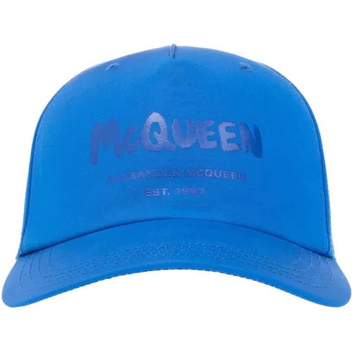 Baseball cap , male, Sizes: M - alexander mcqueen - Modalova