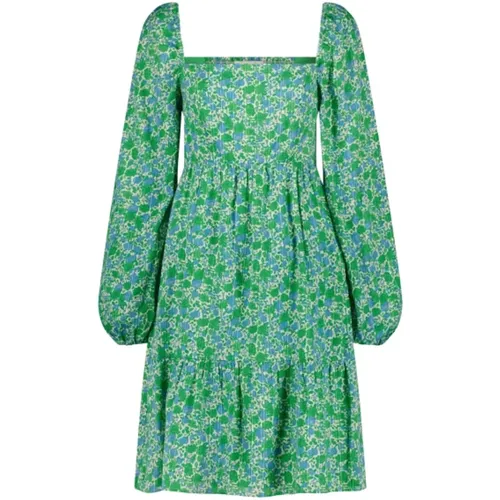 Grünes Clueless Mini Kleid , Damen, Größe: M - Fabienne Chapot - Modalova