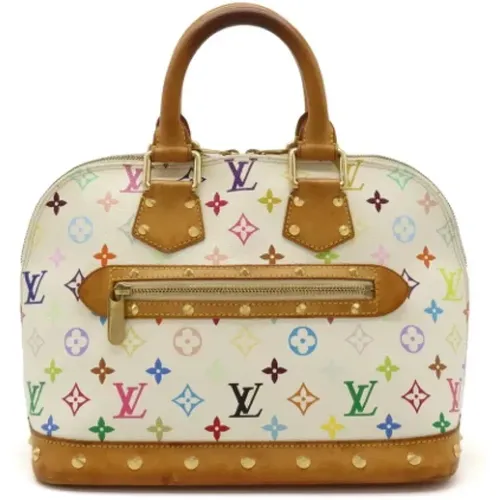 Pre-owned Canvas louis-vuitton-bags , female, Sizes: ONE SIZE - Louis Vuitton Vintage - Modalova