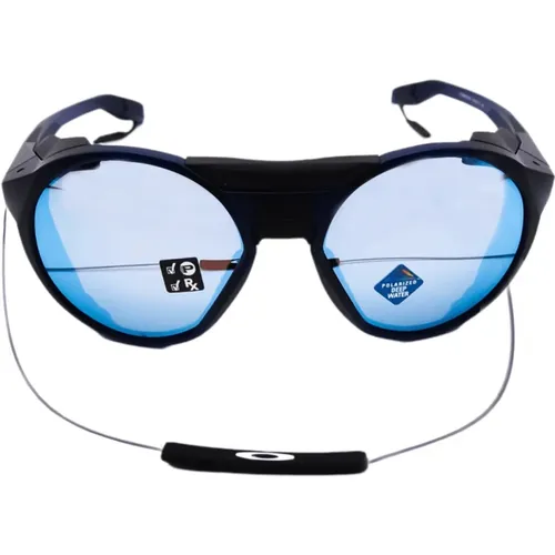 Clifden Sunglasses Matte Round Style , male, Sizes: 56 MM - Oakley - Modalova