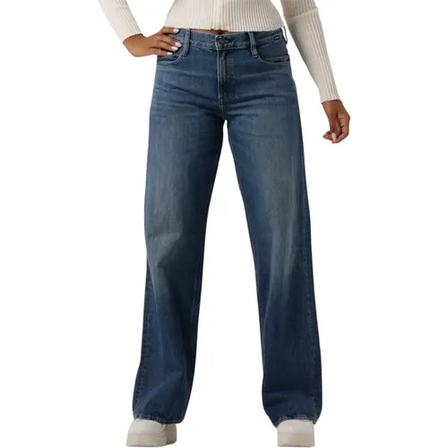 Lockere Judee Jeans Blau Frauen , Damen, Größe: W27 L30 - G-Star - Modalova