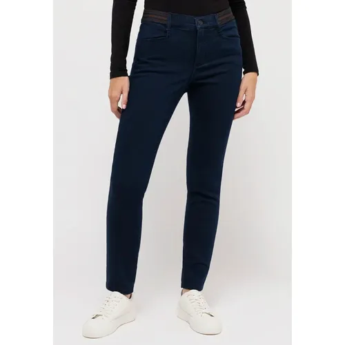 Sporty Skinny Leggings , Damen, Größe: L - Angels - Modalova