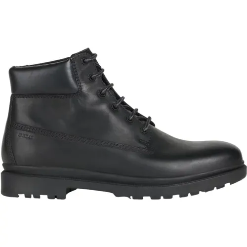 Ankle Boots for Men , male, Sizes: 10 UK - Geox - Modalova