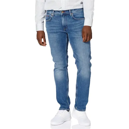 Kern Straight Leg Jeans , Herren, Größe: W33 L34 - Tommy Hilfiger - Modalova