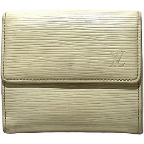 Pre-owned Leather wallets , female, Sizes: ONE SIZE - Louis Vuitton Vintage - Modalova