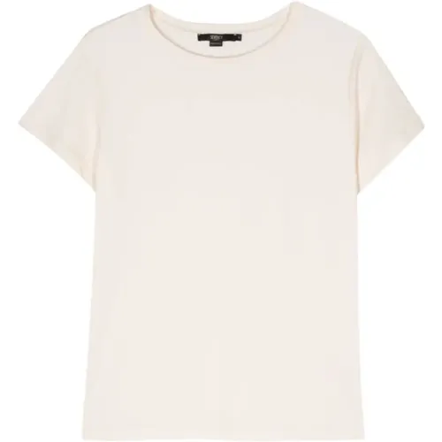 Cotton Blend T-shirt and Polo , female, Sizes: L - Seventy - Modalova