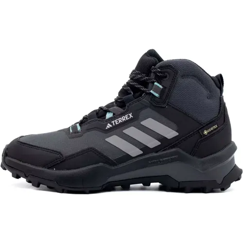 Wanderschuhe Terrex Ax4 Mid Gtx , Damen, Größe: 40 1/2 EU - Adidas - Modalova