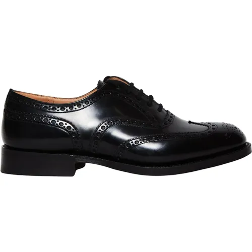 Classic Leather Shoe , male, Sizes: 7 UK, 11 UK, 6 1/2 UK, 5 UK, 10 1/2 UK, 7 1/2 UK, 8 UK - Church's - Modalova