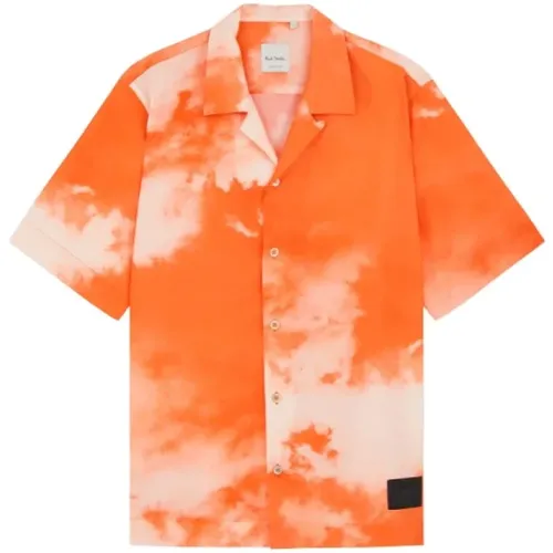 Cloud Print Shirt , female, Sizes: L - Paul Smith - Modalova
