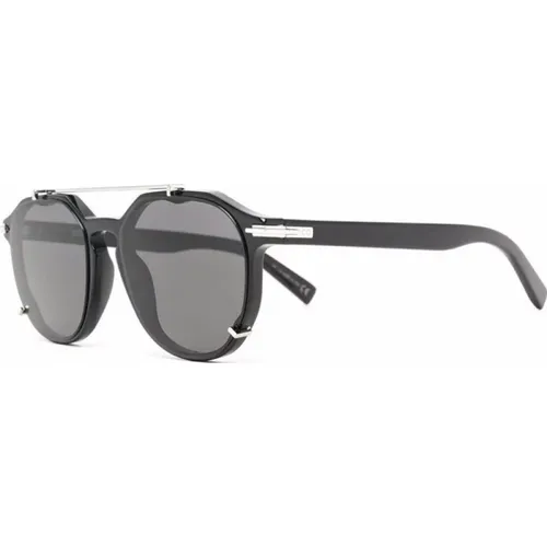 Sungles , male, Sizes: 56 MM - Dior - Modalova