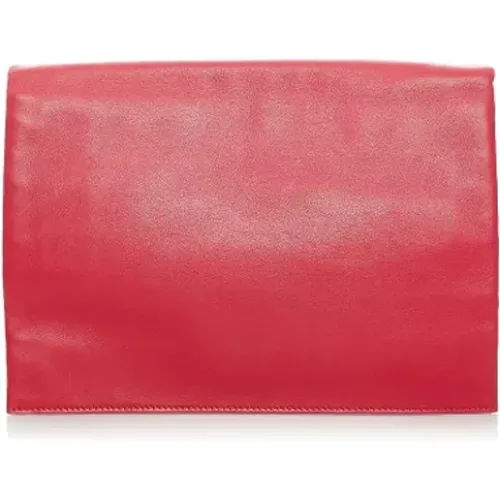 Pre-owned Leather clutches , female, Sizes: ONE SIZE - Celine Vintage - Modalova