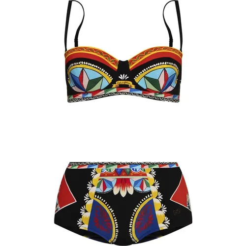 Zweiteiliger Badeanzug - Dolce & Gabbana - Modalova