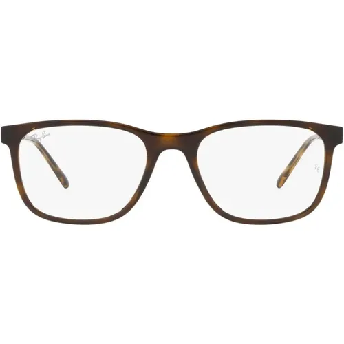 Graue Brillengestelle , Herren, Größe: 53 MM - Ray-Ban - Modalova