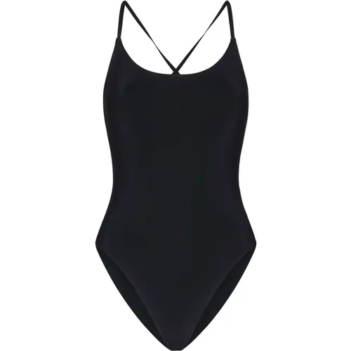 Criss-Cross Back Swimsuit , female, Sizes: M - Lido - Modalova