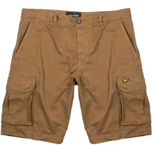 Cargo Shorts , male, Sizes: W36 - Lyle & Scott - Modalova