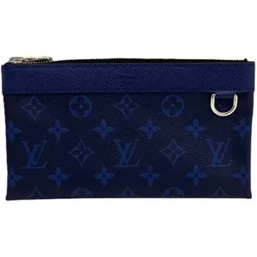 Pre-owned Leather pouches , female, Sizes: ONE SIZE - Louis Vuitton Vintage - Modalova