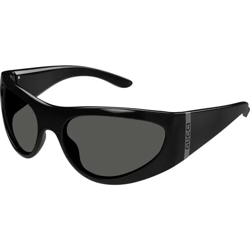 Stylische Sonnenbrille Schwarz Gg1575S , Herren, Größe: 63 MM - Gucci - Modalova