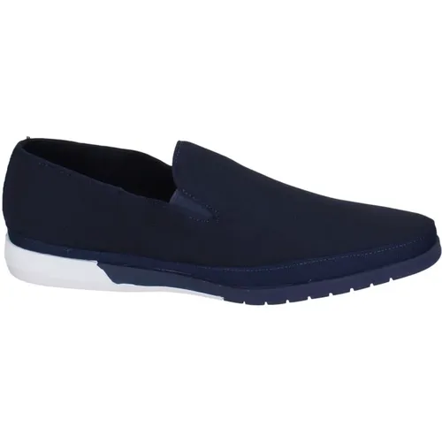 Canvas Loafers for Men , male, Sizes: 6 UK, 8 UK, 9 UK - Kazar Studio - Modalova