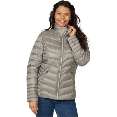 Leichte Steppdaunenjacke Rock Ridge , Damen, Größe: 4XL - Danwear - Modalova