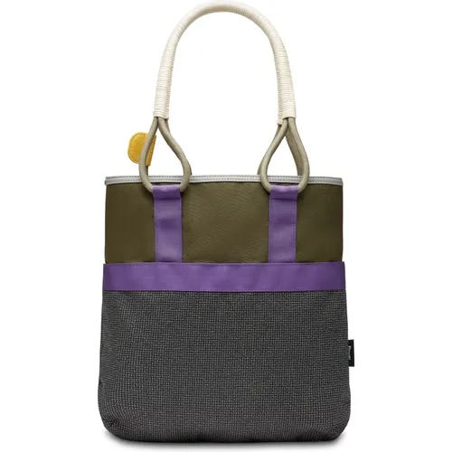 Stylish Bags for Everyday Use , female, Sizes: ONE SIZE - Flower Mountain - Modalova