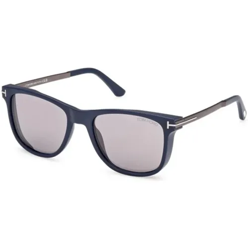 Smoke Mirror Sunglasses Ft1104 , unisex, Sizes: 53 MM - Tom Ford - Modalova