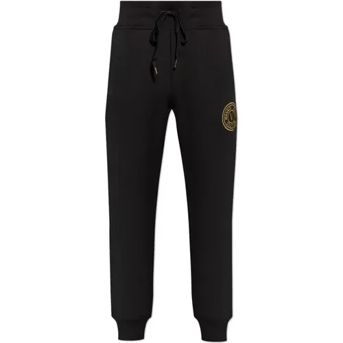 Sweatpants mit Logo , Herren, Größe: XL - Versace Jeans Couture - Modalova