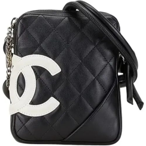 Pre-owned Leather shoulder-bags , female, Sizes: ONE SIZE - Chanel Vintage - Modalova