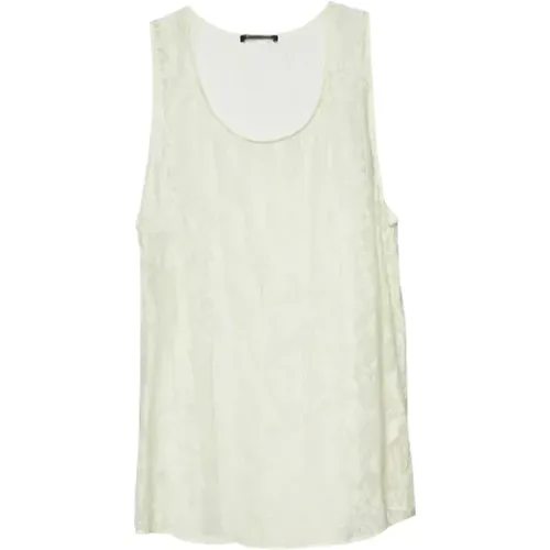 Pre-owned Fabric tops , female, Sizes: M - Balmain Pre-owned - Modalova