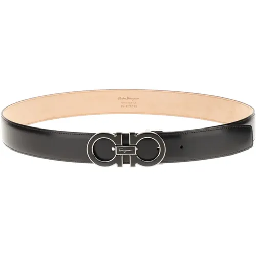 Belts , male, Sizes: 85 CM - Salvatore Ferragamo - Modalova