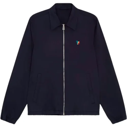 Leichte Jacke in Marineblau , Herren, Größe: L - PS By Paul Smith - Modalova