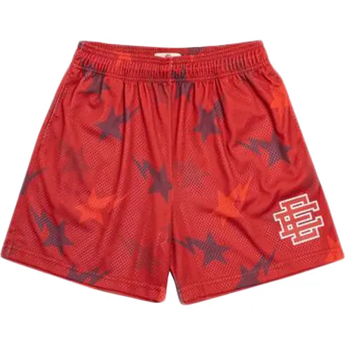 Rote Basic Shorts Limited Edition , Herren, Größe: M - A BATHING APE - Modalova