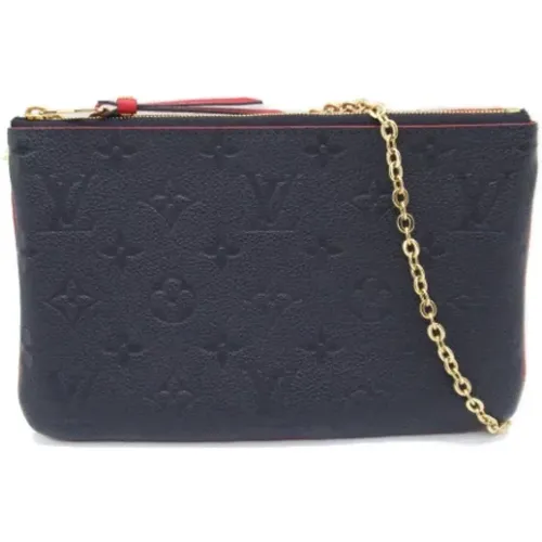 Pre-owned Leather louis-vuitton-bags , female, Sizes: ONE SIZE - Louis Vuitton Vintage - Modalova