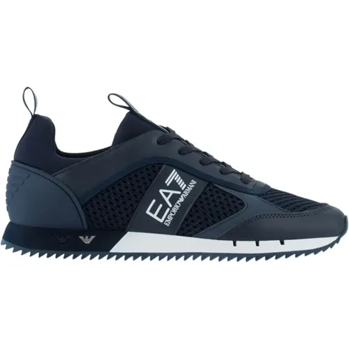 Sneakers , Herren, Größe: 43 1/3 EU - Emporio Armani EA7 - Modalova