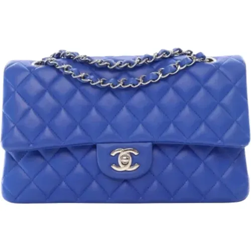 Pre-owned Leather chanel-bags , female, Sizes: ONE SIZE - Chanel Vintage - Modalova