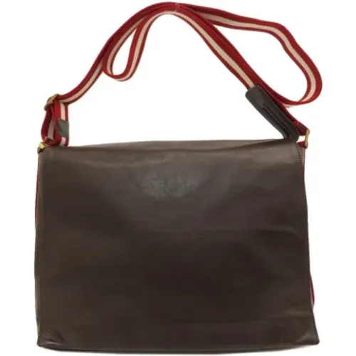 Pre-owned Leder schultertasche - Bally Pre-owned - Modalova