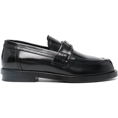 Chelsea Flat Shoes , male, Sizes: 10 UK, 7 1/2 UK, 6 UK, 9 1/2 UK, 7 UK - alexander mcqueen - Modalova