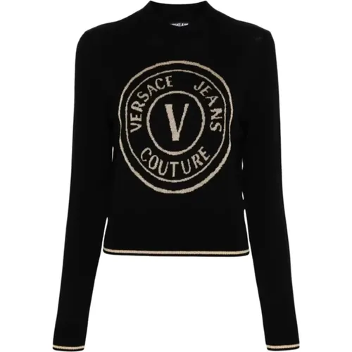 Pullover , Damen, Größe: XS - Versace Jeans Couture - Modalova