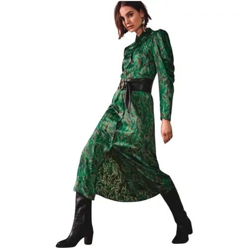 Printed Maxi Dress , female, Sizes: XS - Dante 6 - Modalova